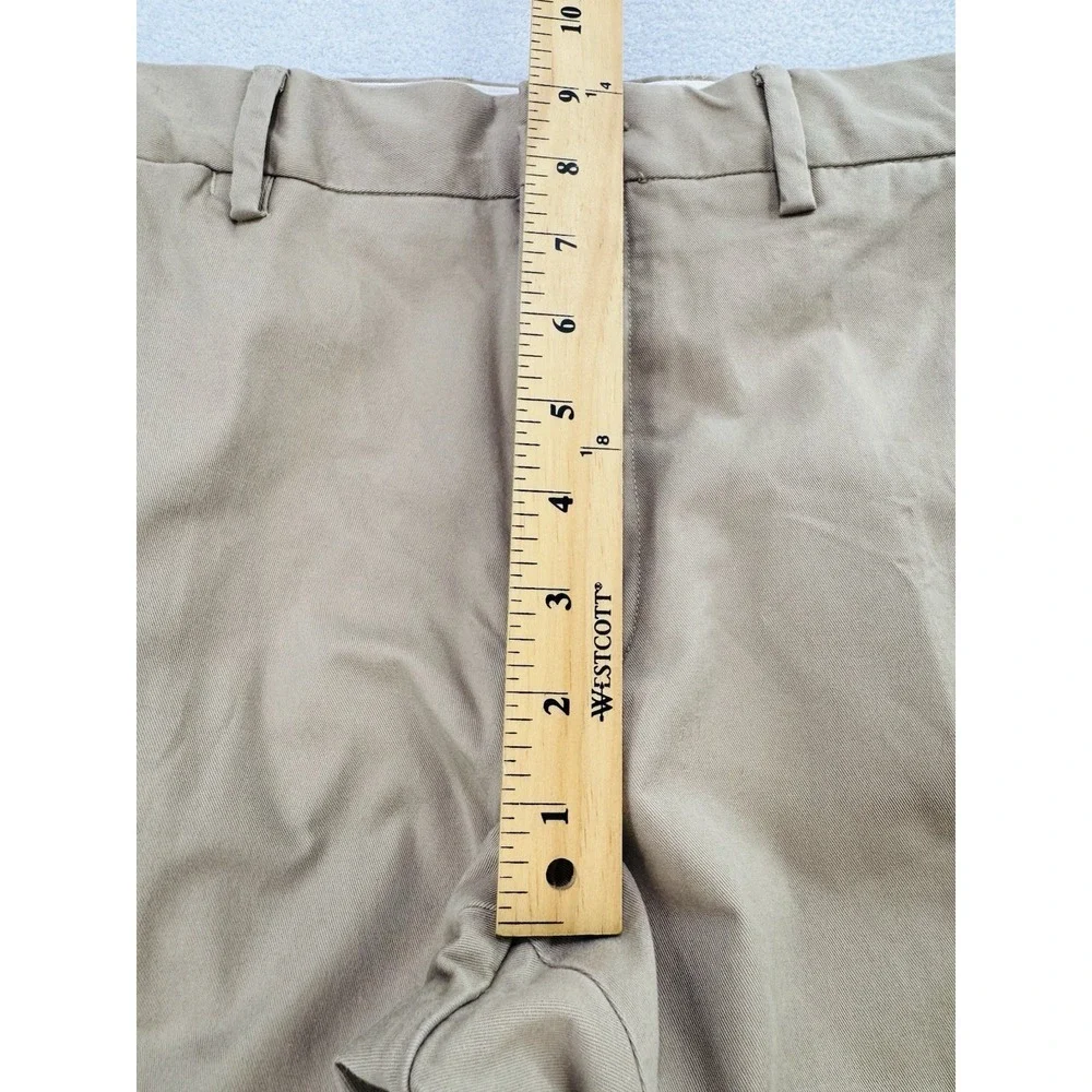 Polo RL Pants Men 32x30 Beige Straight Stretch Slim Fit NWT